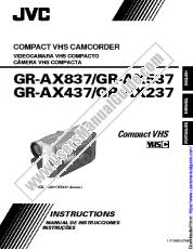 Voir GR-AX837UM pdf Instructions - Português