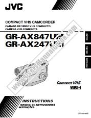 Ver GR-AX847UM pdf Instrucciones