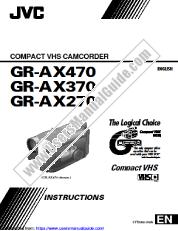 Ver GR-AX370EG pdf Instrucciones