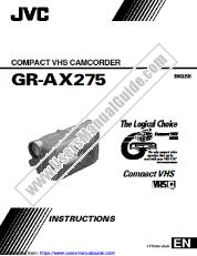 Ver GR-AX275EG pdf Instrucciones