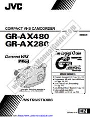 View GR-AX280EE pdf Instructions