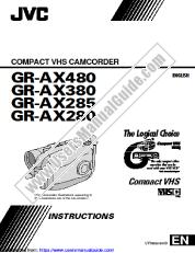View GR-AX285EG pdf Instructions