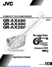 View GR-AX480EG pdf Instructions