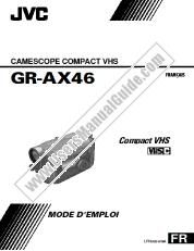 Ansicht GR-AX46U(C) pdf Anleitung - Französisch