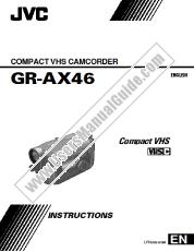 Ver GR-AX46U(C) pdf Instrucciones