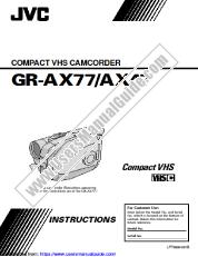 Ver GR-AX77 pdf Instrucciones