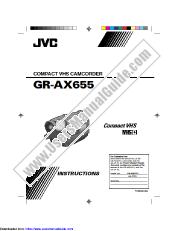 Voir GR-AX655U pdf Directives