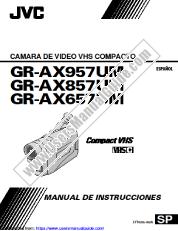 View GR-AX857UM pdf Instructions - Español