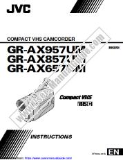 View GR-AX857UM pdf Instructions