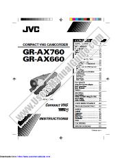 Ver GR-AX760EK pdf Instrucciones