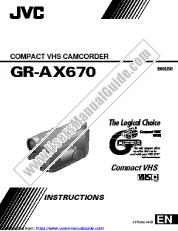 Ver GR-AX670EG pdf Instrucciones