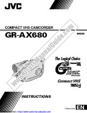 Ver GR-AX680EG pdf Instrucciones