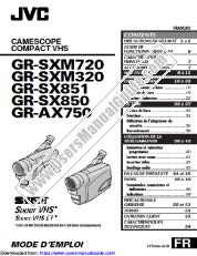 View GR-SX851U pdf Instructions - Français
