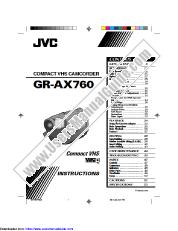 Ver GR-AX760EA pdf Instrucciones