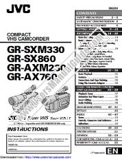 View GR-SX860U pdf Instructions