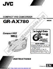 View GR-AX780 pdf Instructions