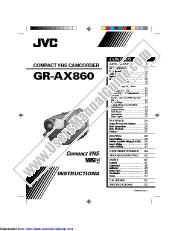 Ver GR-AX860EK pdf Instrucciones