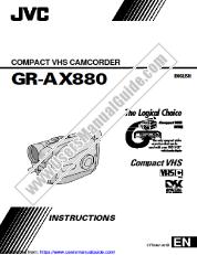 Ver GR-AX880EG pdf Instrucciones