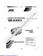 Ansicht GR-AX911U pdf Anleitung