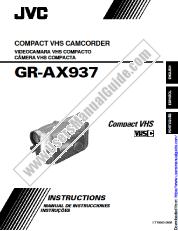 View GR-AX937UM pdf Instructions - Português