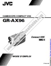Voir GR-AX96U(C) pdf Mode d'emploi - Français