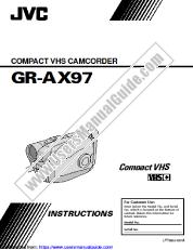 Ver GR-AX97U pdf Instrucciones