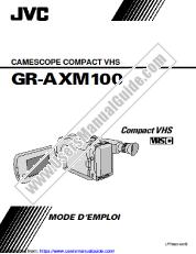 Ansicht GR-AXM100U(C) pdf Anleitung - Französisch