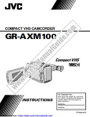 Ver GR-AXM100U pdf Instrucciones