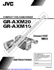 Voir GR-AXM10U pdf Instructions