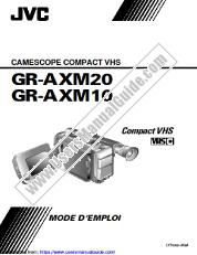 Voir GR-AXM10U(C) pdf Mode d'emploi - Français