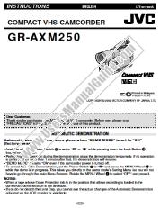 Ver GR-AXM151US pdf Manual de instrucciones