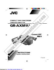 Ansicht GR-AXM1U(C) pdf Anleitung - Englisch, Französisch