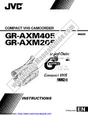 View GR-AXM205A pdf Instructions