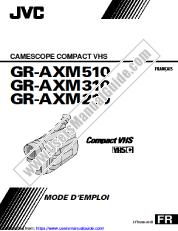 Ansicht GR-AXM310U(C) pdf Anleitung - Französisch