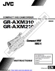 View GR-AXM310U pdf Instructions