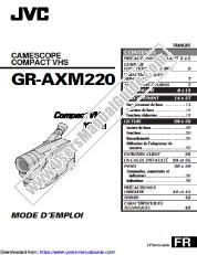 Ver GR-AXM220UC pdf Instrucciones - Francés