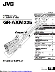 Ver GR-AXM225UC pdf Instrucciones - Francés