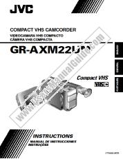 View GR-AXM22UM pdf Instructions - Português