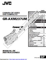 Voir GR-AXM237UM pdf Instructions - Espagnol