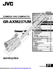 View GR-AXM237UM pdf Instructions - Português