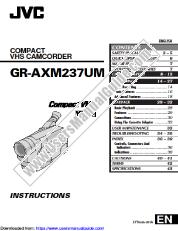 Ver GR-AXM237UM pdf Instrucciones