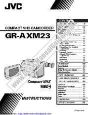 View GR-AXM23EA pdf Instructions