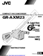 View GR-AXM23EG pdf Instructions