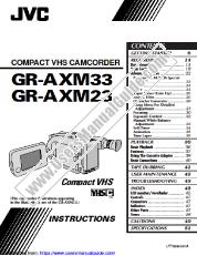 View GR-AXM23EK pdf Instructions