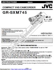 View GR-AXM241U pdf Instruction Manual