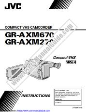 Voir GR-AXM670U pdf Directives