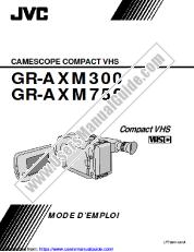 Ansicht GR-AXM750U(C) pdf Anleitung - Französisch