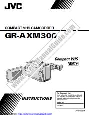 Ver GR-AXM300U pdf Instrucciones