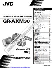 Ver GR-AXM30EA pdf Instrucciones