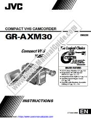View GR-AXM30EE pdf Instructions